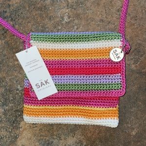 NWT! The Sak Multi-Color Mary Min